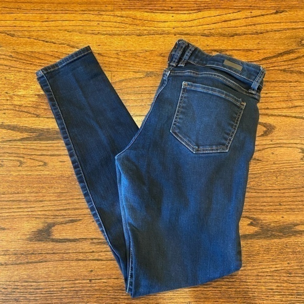 Kut from the Kloth Mia Toothpick Skinny Jeans 6